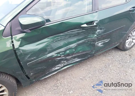 2014 Toyota Corolla Le Plus из США, поврежденный, VIN 2T1BURHE8EC005297